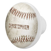 Gepersonaliseerd  honkbal keramische knop (Rechts)