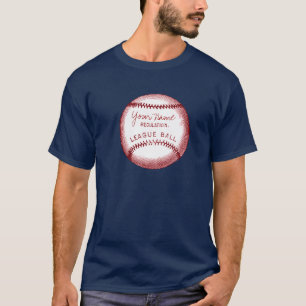 gepersonaliseerd honkbal t-shirt