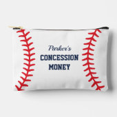 Gepersonaliseerd honkbalconcessiegeld etui (Voorkant)