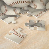 gepersonaliseerd honkbalsoftbalpatroon jongens mei legpuzzel (Zijkant)