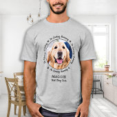 Gepersonaliseerd hoofdartikel van Dog in het liefh T-shirt
