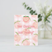 Gepersonaliseerd hoofdbezoek positieve feedback kl bedankkaart (Staand voorkant)