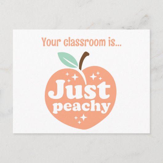 Gepersonaliseerd hoofdbezoek positieve feedback kl briefkaart (Voorkant)