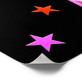 GEPERSONALISEERD HOOR IK VAN GYMNASTISCH POSTER (Hoek)