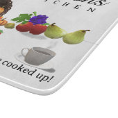 Gepersonaliseerd hoornvliesthema snijplank (Hoek)