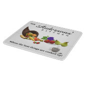 Gepersonaliseerd hoornvliesthema snijplank (Hoek)