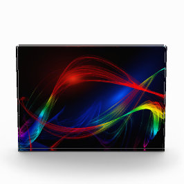 Gepersonaliseerd horizontaal fotoblok – Afbeelding