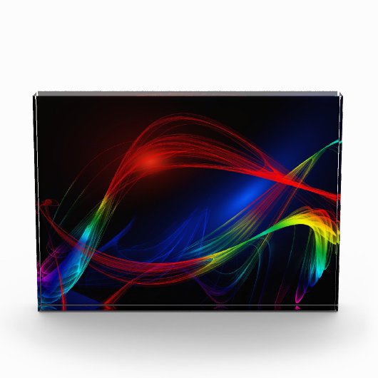 Gepersonaliseerd horizontaal fotoblok – Afbeelding (Voorkant)