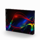 Gepersonaliseerd horizontaal fotoblok – Afbeelding (Rechts)