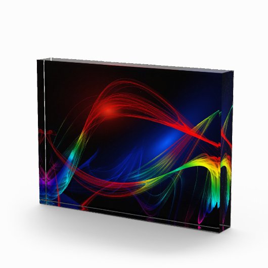 Gepersonaliseerd horizontaal fotoblok – Afbeelding (Rechts)