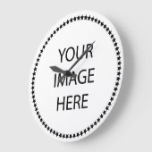 gepersonaliseerd horloge grote klok (Hoek)