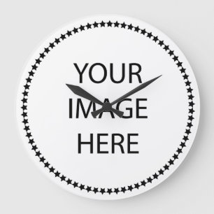 gepersonaliseerd horloge grote klok