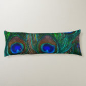 Gepersonaliseerd HOUD KALM EN Jouw tekst voor Peac Lichaamskussen (Achterkant)