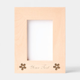 Gepersonaliseerd houten Lijst voor haar Gegraveerde Lijstjes