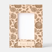 Gepersonaliseerd houten Lijst voor haar Gegraveerde Lijstjes (Voorkant)