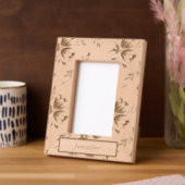 Gepersonaliseerd houten Lijst voor haar Gegraveerde Lijstjes (Links)