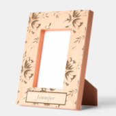 Gepersonaliseerd houten Lijst voor haar Gegraveerde Lijstjes (Links)