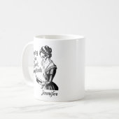 Gepersonaliseerd Huilen Om Boek Vriendjes Boekenwu Koffiemok (Voorkant links)
