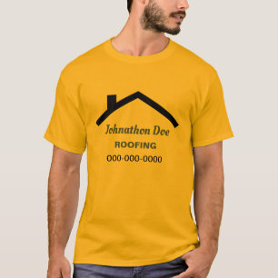Gepersonaliseerd huis t-shirt