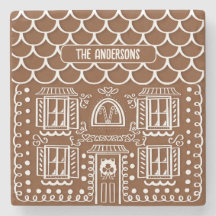 Gepersonaliseerd huis voor Kerstmis Gingerbread Ho