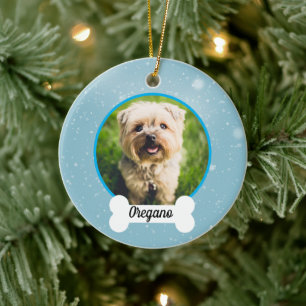 Gepersonaliseerd Huisdier Ornament voor Honden