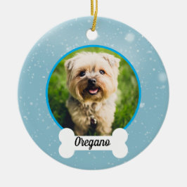Gepersonaliseerd Huisdier Ornament voor Honden
