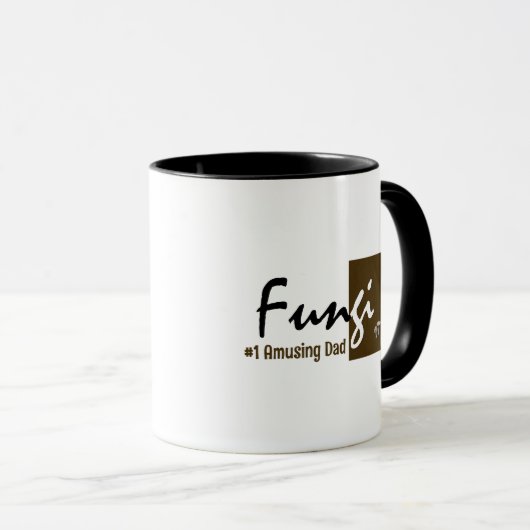 Gepersonaliseerd humoristische schimmelspeldtypogr mok (Voorkant rechts)