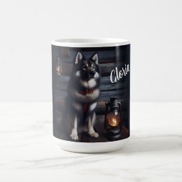 Gepersonaliseerd Husky Koffiemok