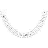 Gepersonaliseerd huwelijksaanzoek thuis Wil je met Vlaggetjes (Alle)