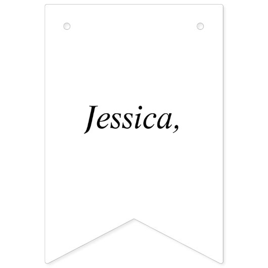 Gepersonaliseerd huwelijksaanzoek thuis Wil je met Vlaggetjes (Eerste vlag)