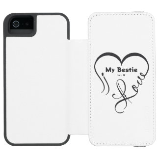 Gepersonaliseerd I Love My Beste Vriend • Jij = ♥