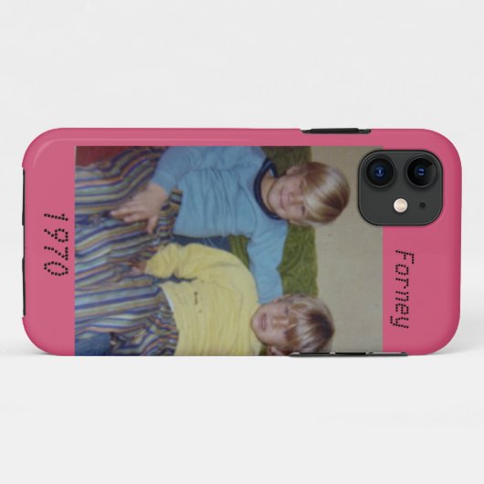 Gepersonaliseerd I Telefoongevallen Case-Mate iPhone Case (Achterkant (horizontaal))