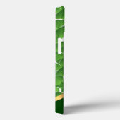 Gepersonaliseerd Iers groen shamrock patroon Case-Mate iPhone Case (Achterkant / Rechts)