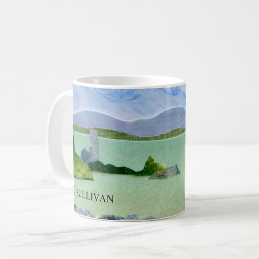 Gepersonaliseerd Iers Koffiemok (Voorkant links)