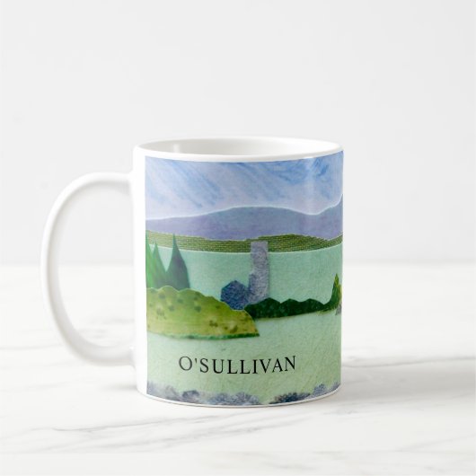 Gepersonaliseerd Iers Koffiemok (Links)