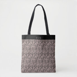 Gepersonaliseerd Iers muziekinstrument Schouder Ta Tote Bag