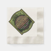 Gepersonaliseerd, Ierse pub teken Servet (Voorkant)