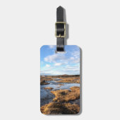 Gepersonaliseerd IJsland - bagagelabel (Voorkant verticaal)