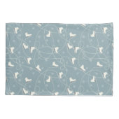 Gepersonaliseerd ijspatroon kussensloop (Achterkant)