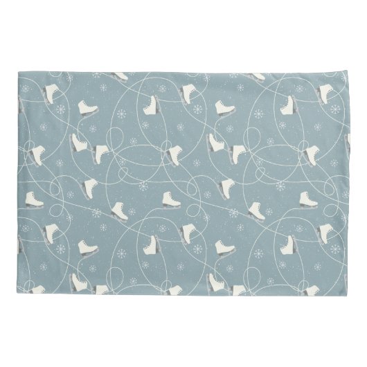 Gepersonaliseerd ijspatroon kussensloop (Achterkant)