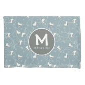 Gepersonaliseerd ijspatroon kussensloop (Voorkant)