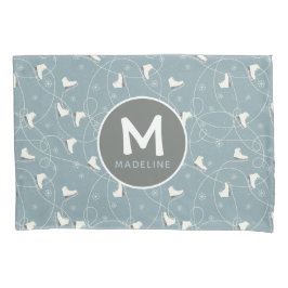 Gepersonaliseerd ijspatroon kussensloop