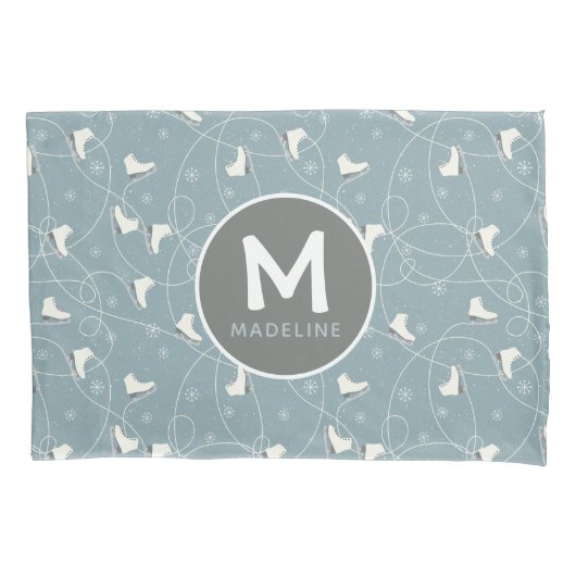 Gepersonaliseerd ijspatroon kussensloop (Voorkant)