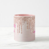 Gepersonaliseerd Ik ben de baas Mok (Midden)