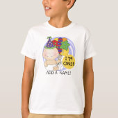 Gepersonaliseerd Ik BEN EEN T-shirt (Voorkant)