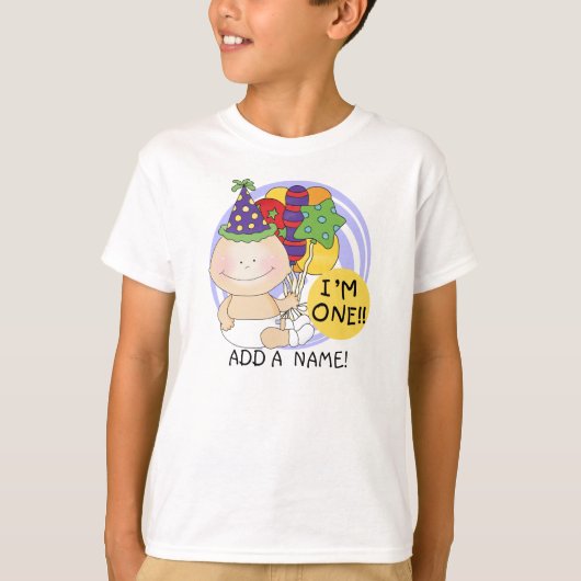 Gepersonaliseerd Ik BEN EEN T-shirt (Voorkant)