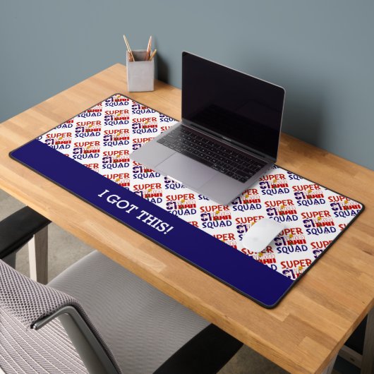 Gepersonaliseerd IK HAAL HET Texas Test Dag STAAR Bureaumat (Kantoor 2)