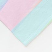 GEPERSONALISEERD IK HOU VAN GYMNASTIEK FLEECE DEKE (Hoek)