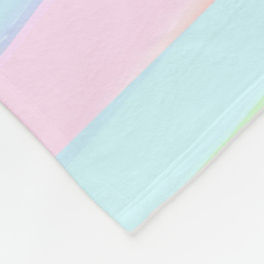 GEPERSONALISEERD IK HOU VAN GYMNASTIEK FLEECE DEKE (Hoek)