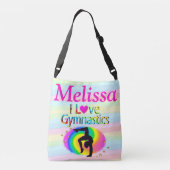GEPERSONALISEERD IK HOU VAN GYMNASTIEK TAS BODY B (Achterkant)